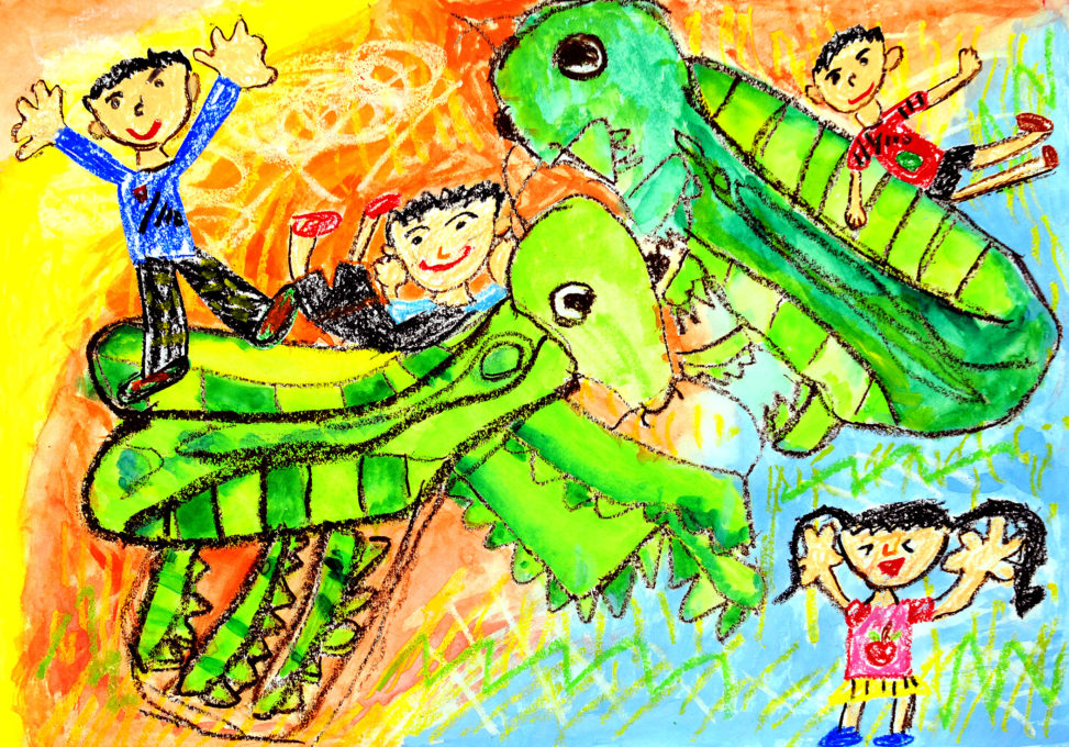 かまきりさんはこわくないよ