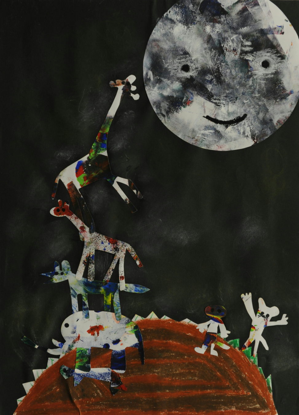 お月さまって　どんなあじ？