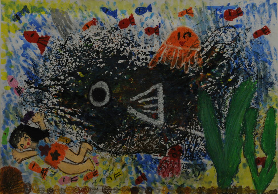 大きなきんぎょちゃん