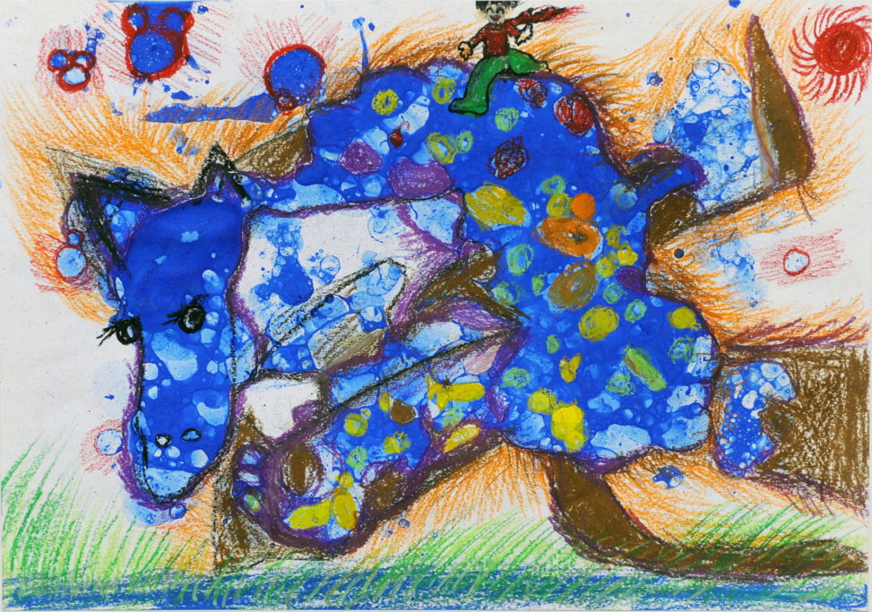 やさしい瞳のあいぼう，さあ！出かけよう！