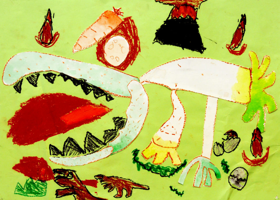 あばれるきょうりゅう