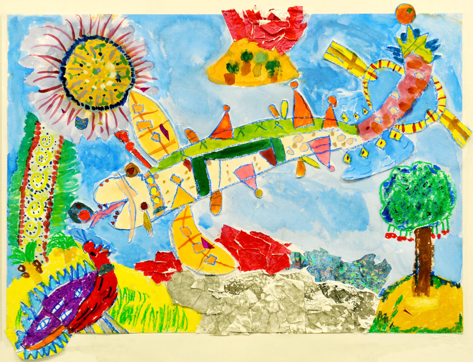 たべものをはこぶ　やさしいきょうりゅう