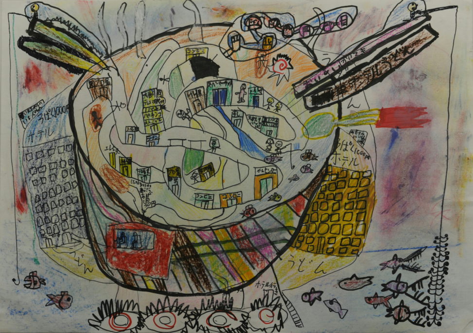 べんりでかいてき　ごうかなうどん号