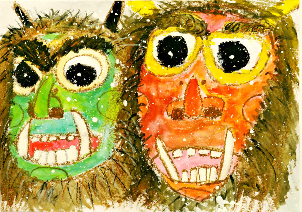 あしざわの　なまはげ