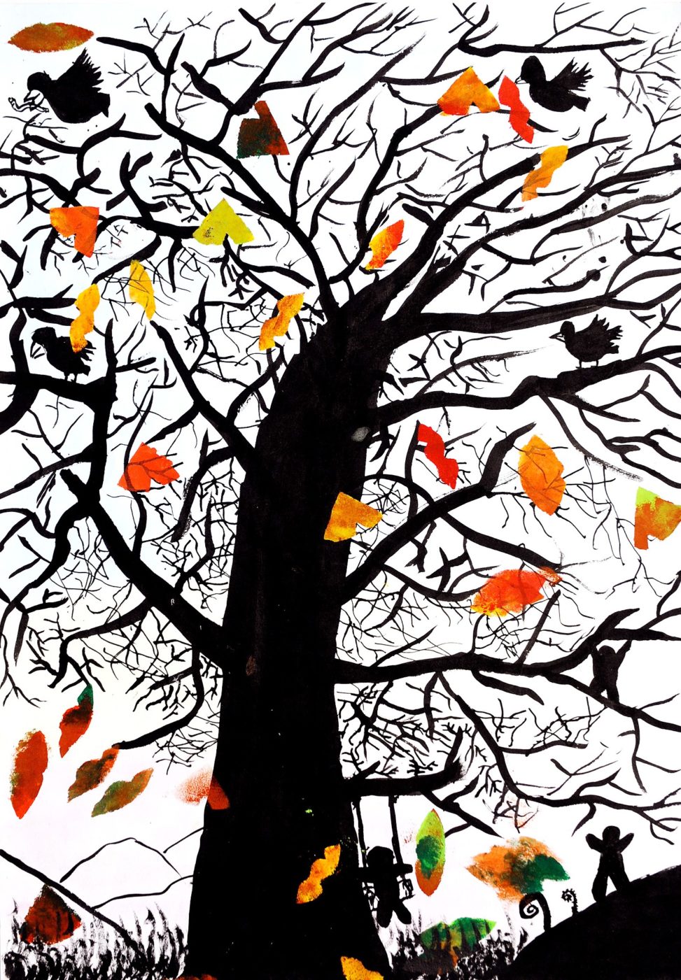 見上げてみれば