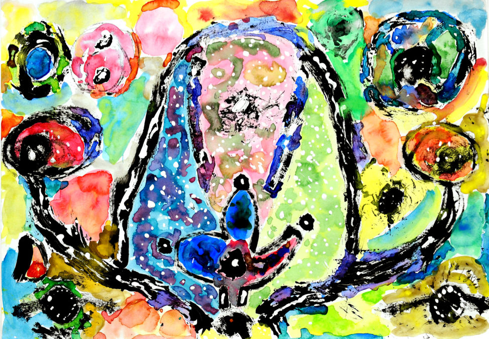 ウルトラミラクルでっかい花