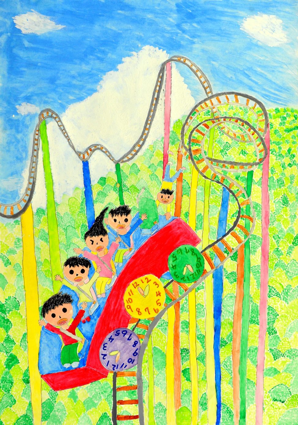 進め！魔法のタイムコースター