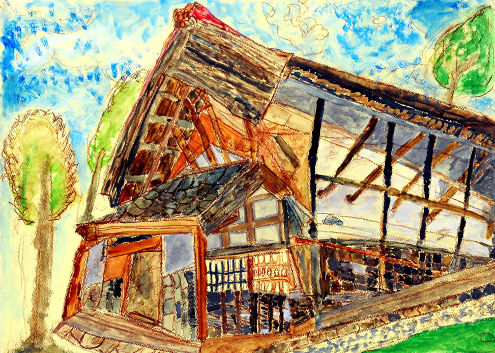 歴史を重ねた三浦館