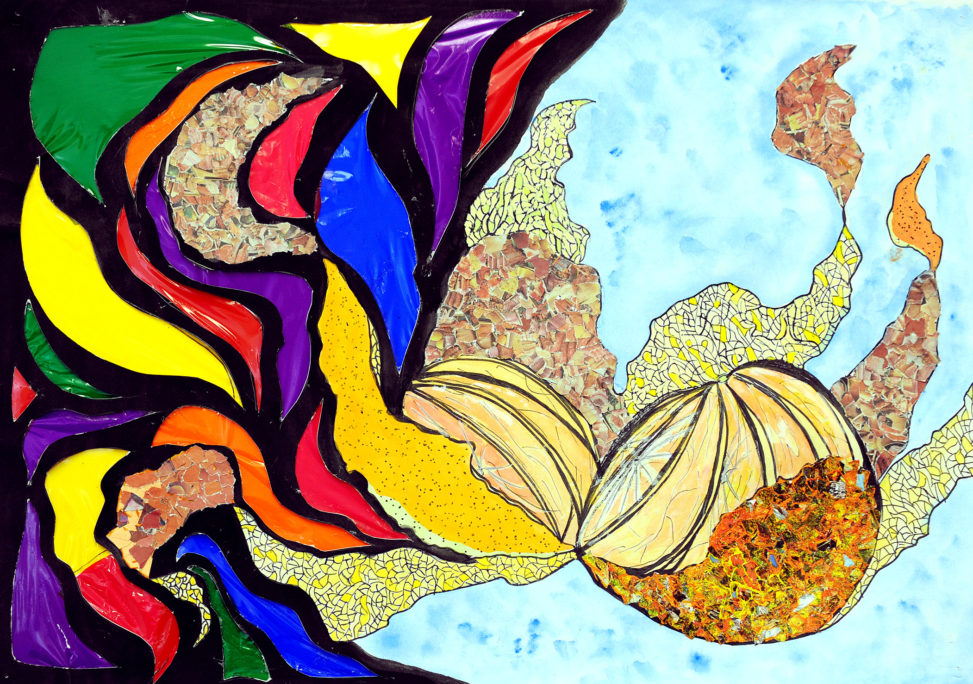 進め！ミカンのぐにゃぐにゃめいろ