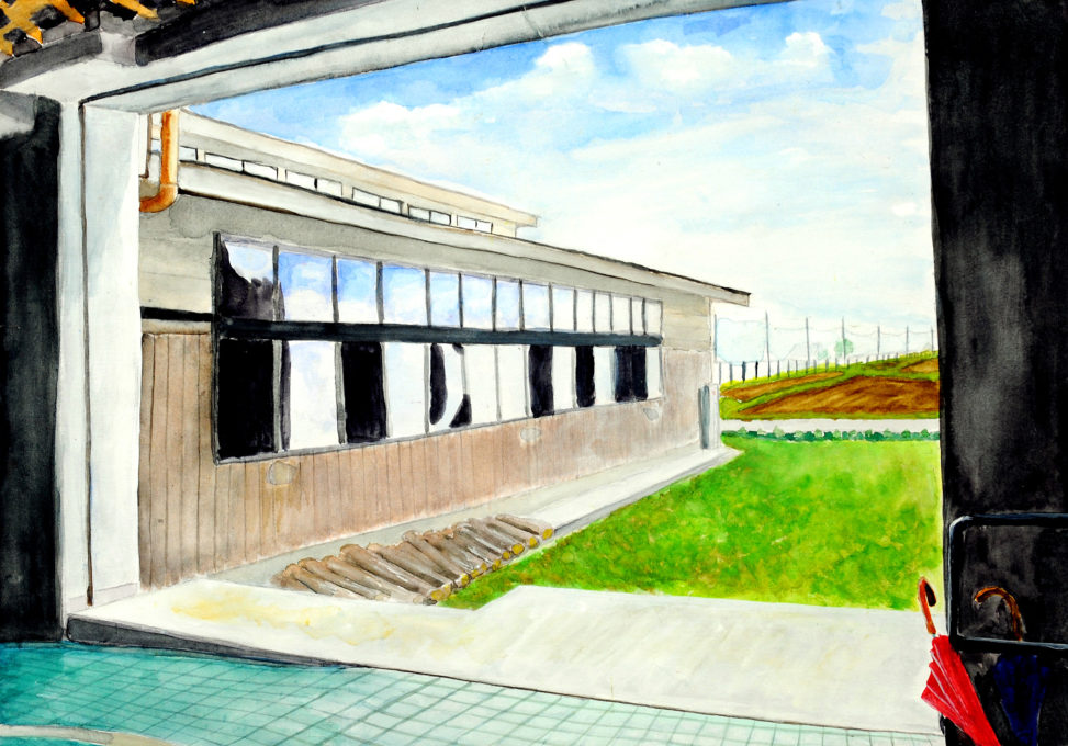 学校から出た瞬間