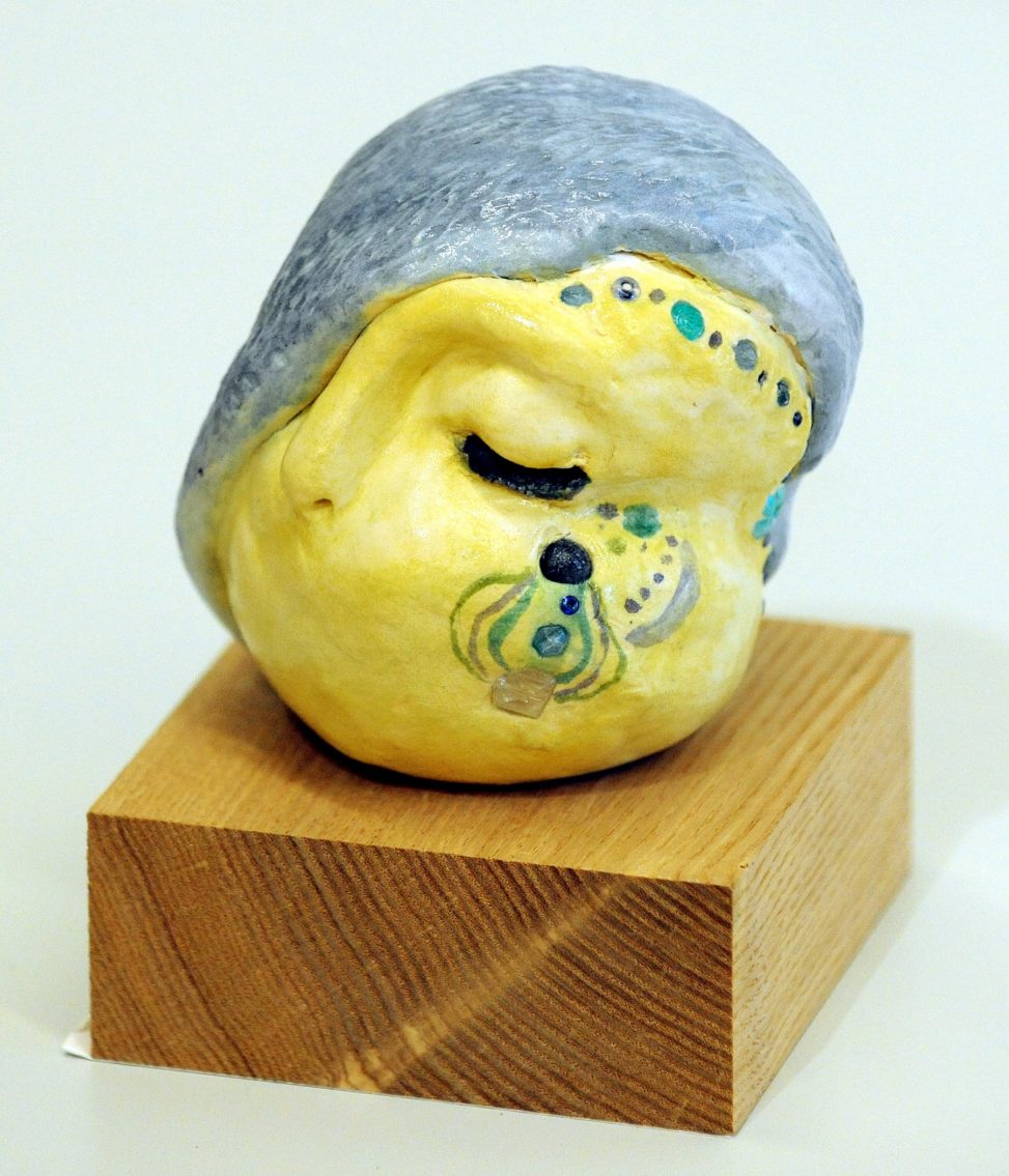 払田の柵の神様たち「柚の神」～空間彫塑～