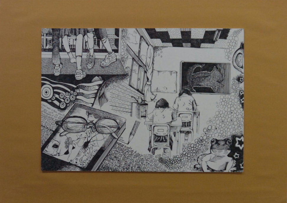 いつもと変わらない日常が廻る