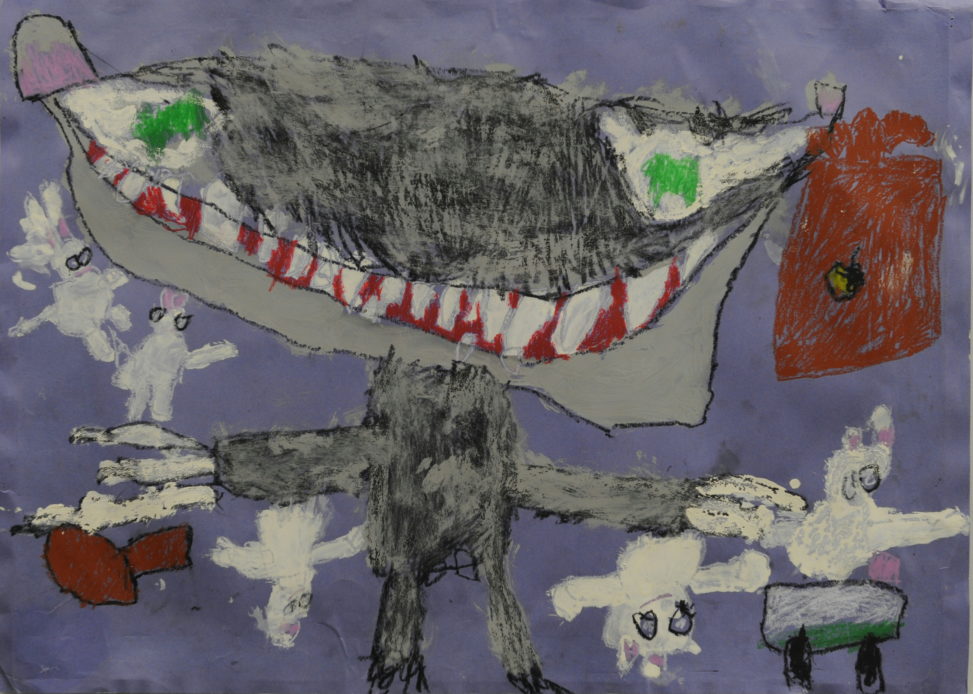 おおかみと７ひきのこやぎ