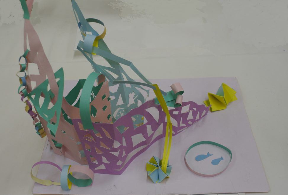 オーロラのおしろ