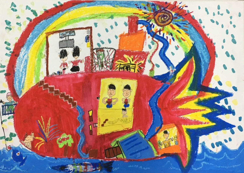 ゆめのふねに乗って大ぼうけん