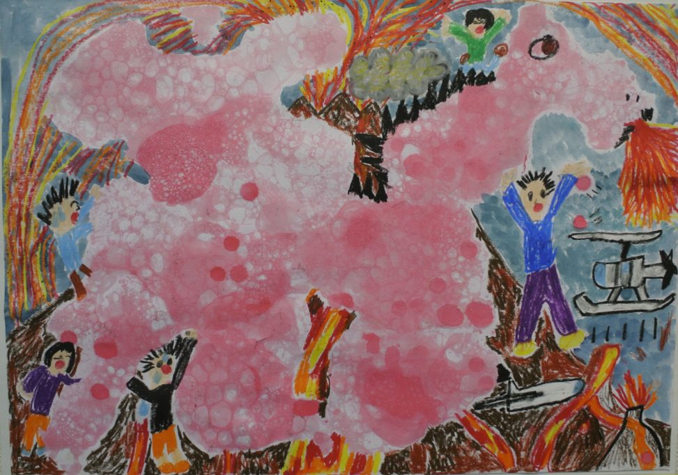 マグマのドラゴン