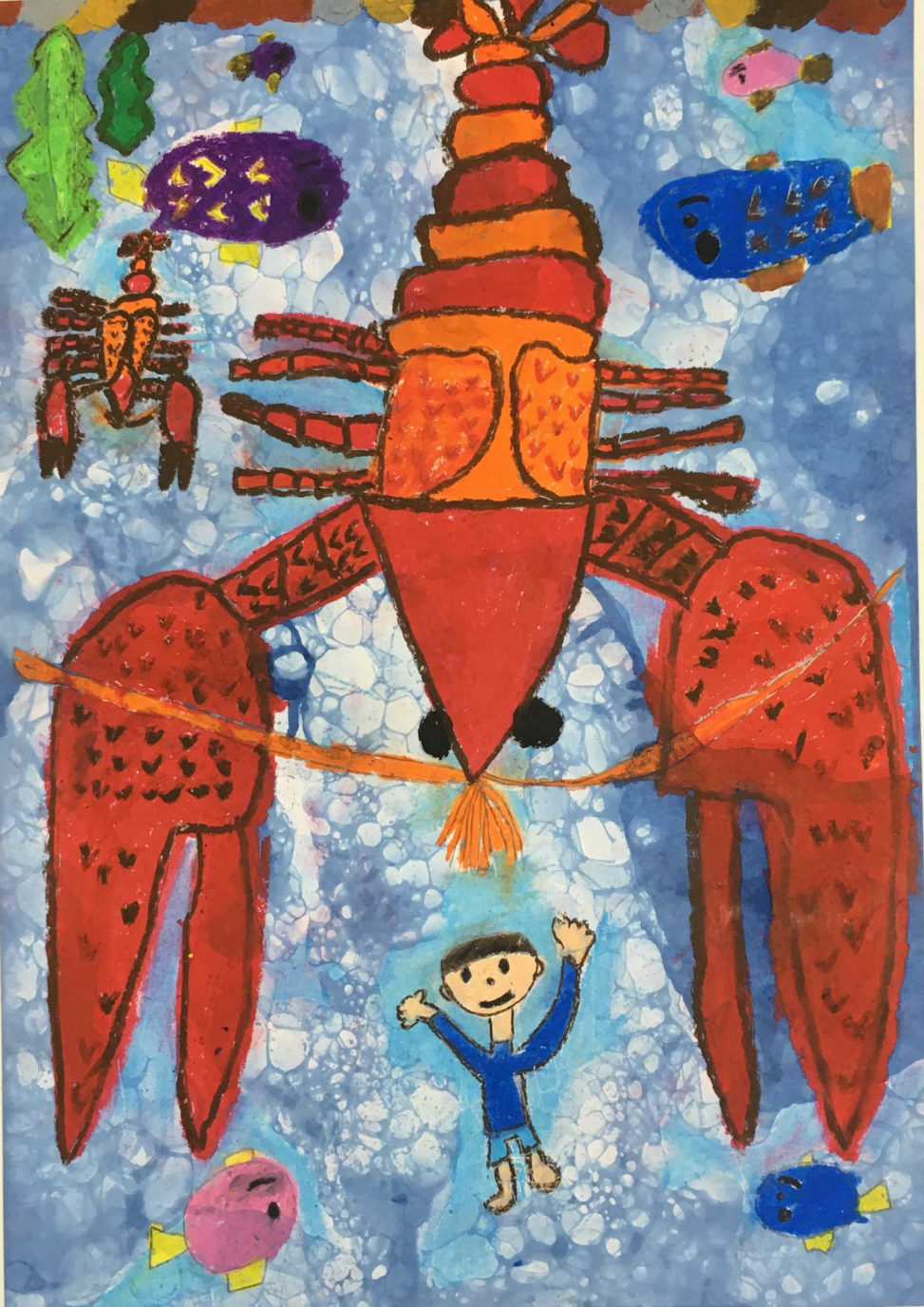 なかよしザリガニ