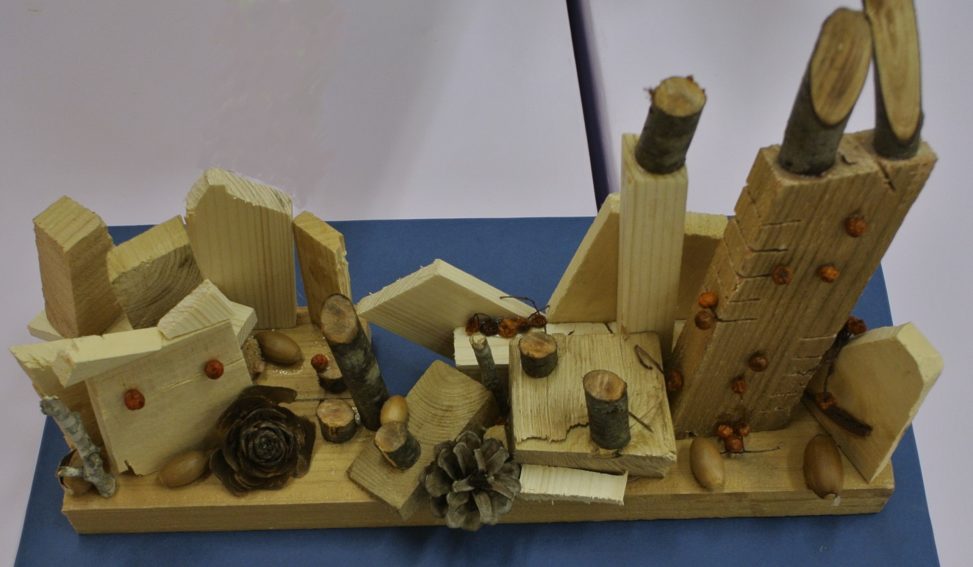 みんなで木の実さがし