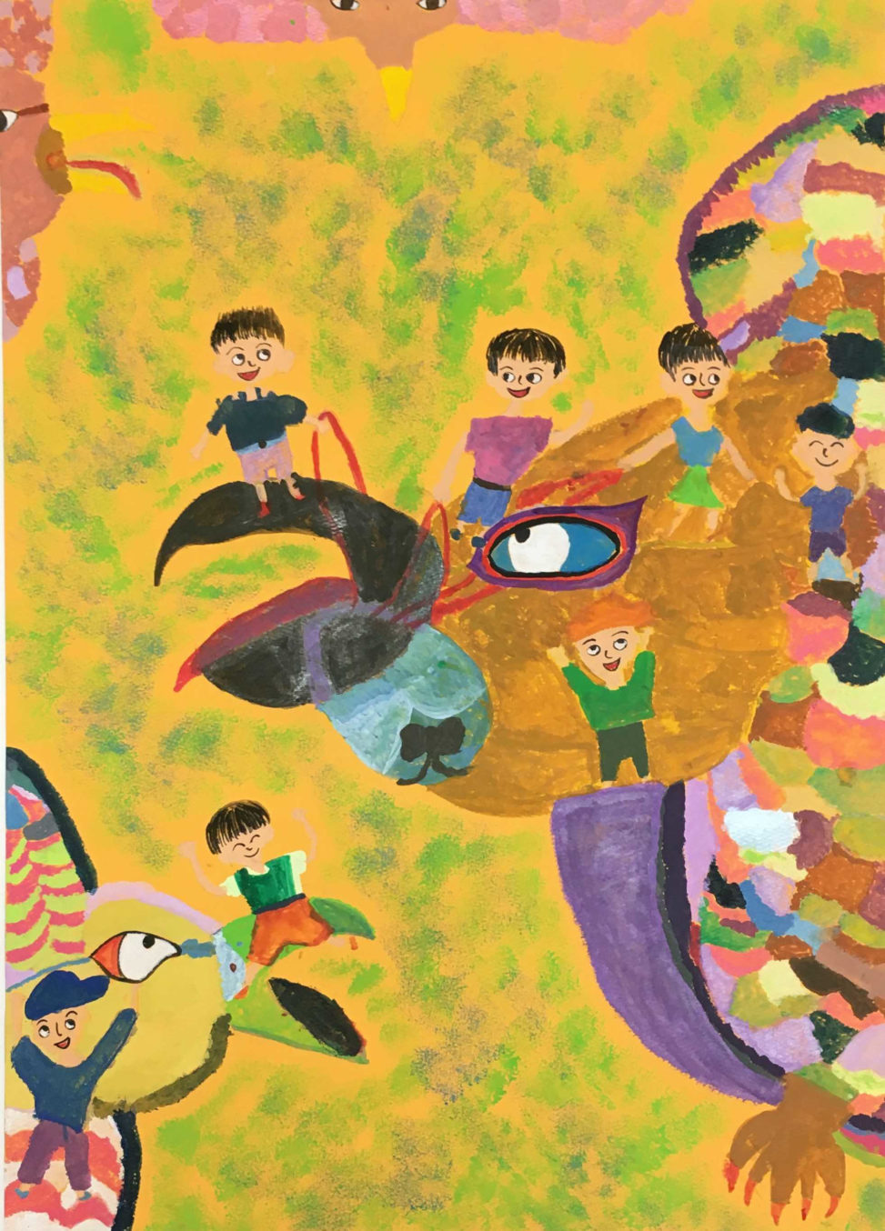 ふしぎなのりもの