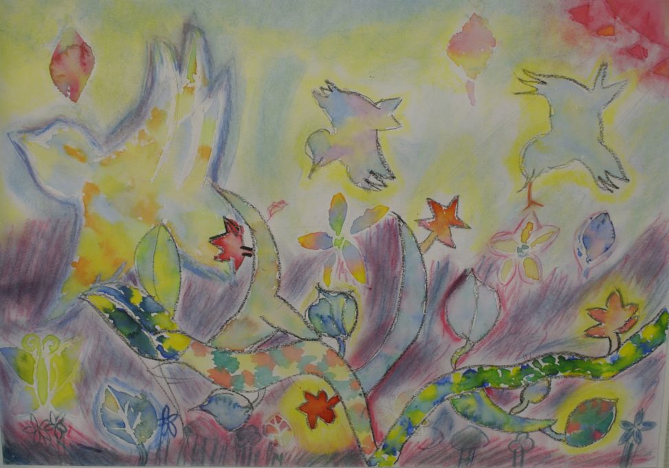 はばたく鳥たちのゆめの国