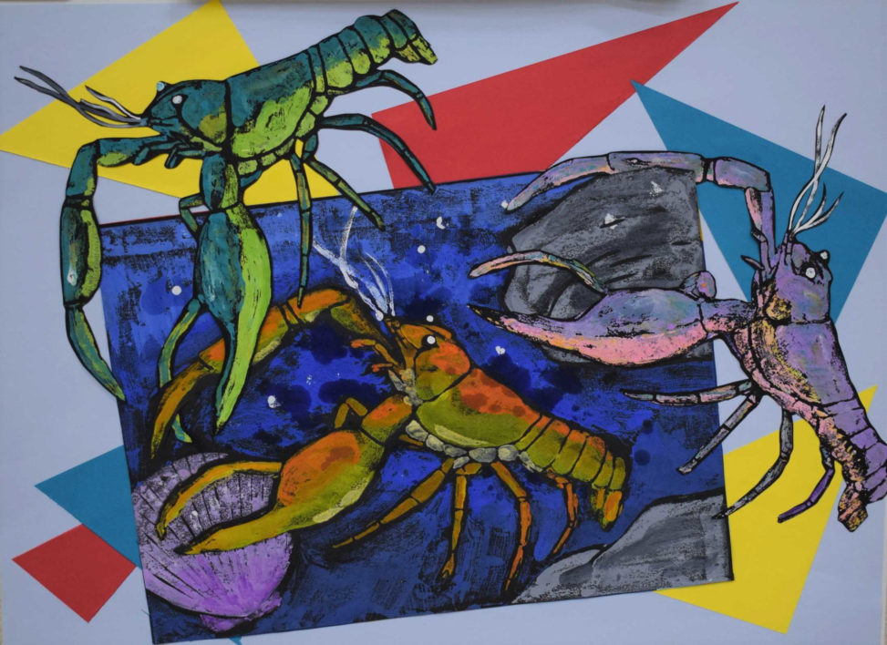 その貝 オレのものだ！