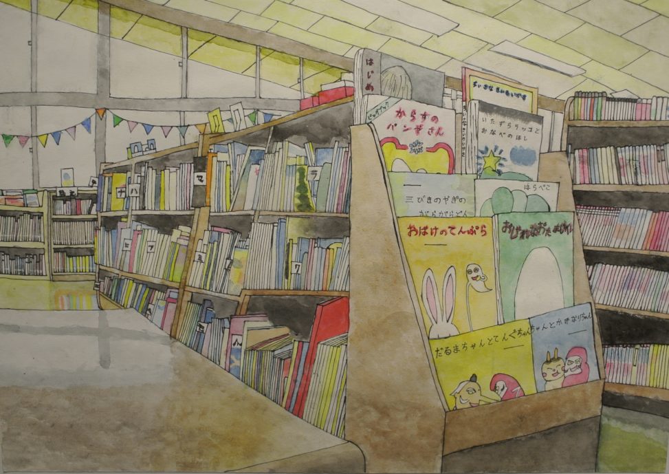 6年間友達と通った図書室