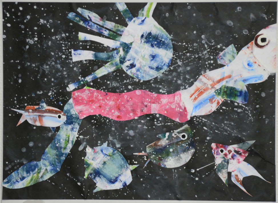 海のなかまたち