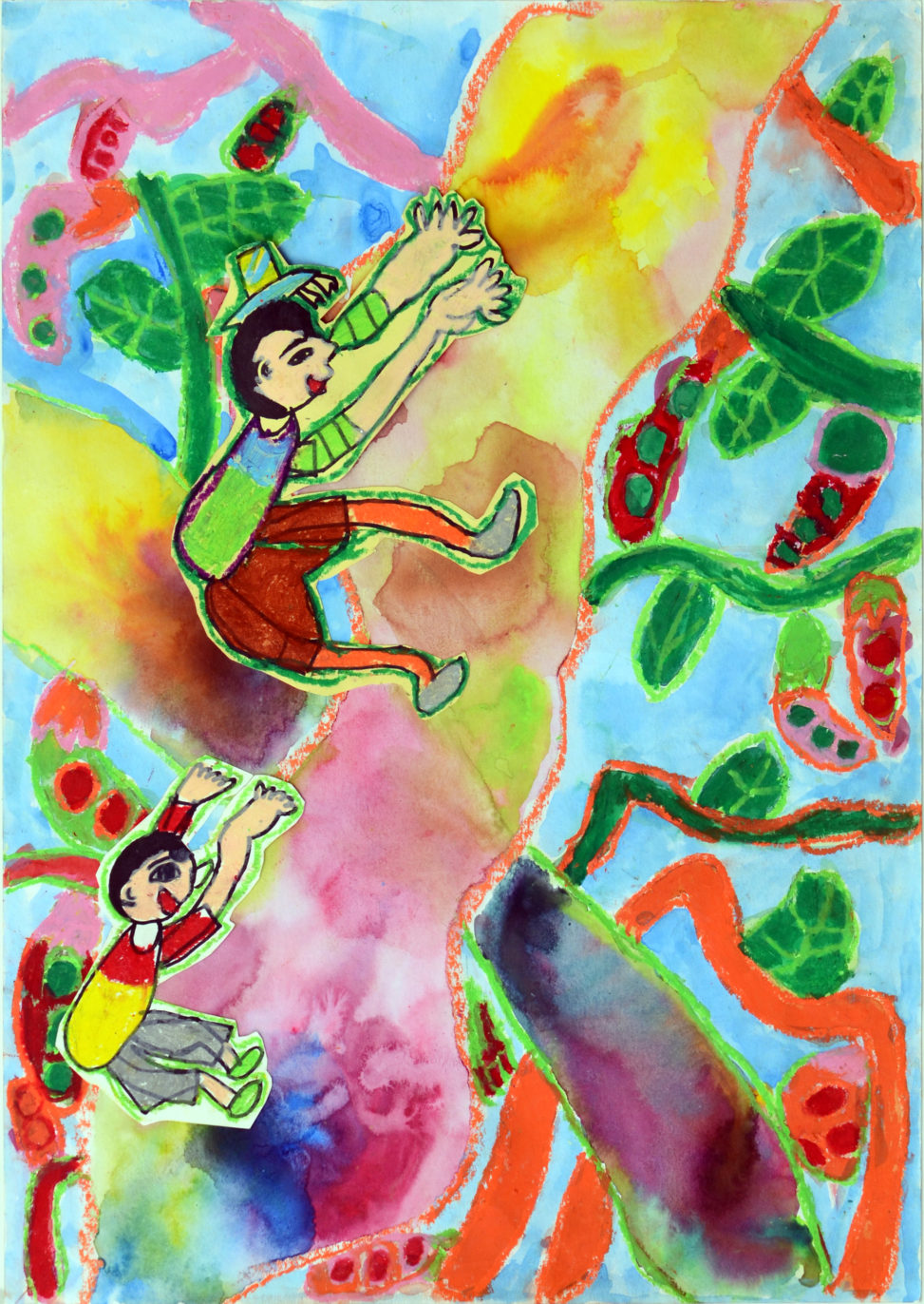 どんどんのぼれ