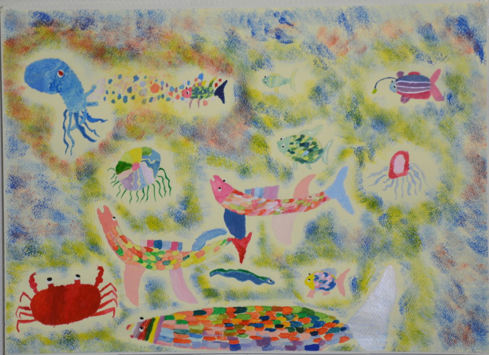 にじ色の魚たち