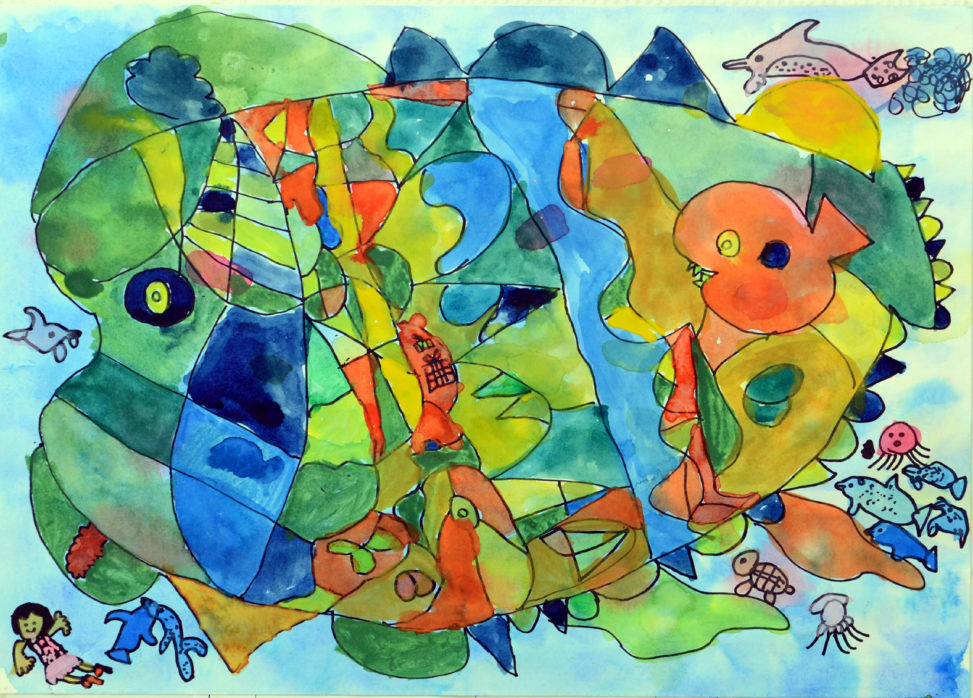 カブリンといろんな海の生きもの