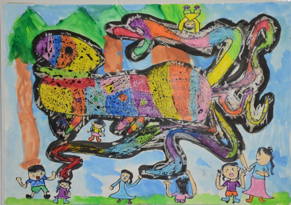 「いっしょにあそぼう、ゆめのどうぶつ」