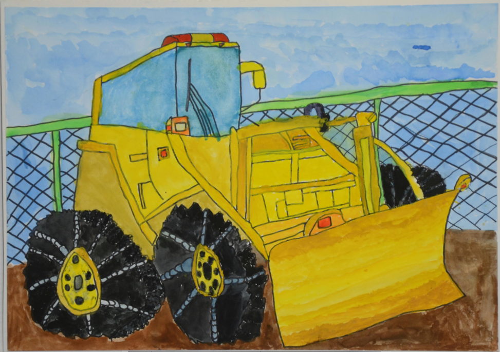 力もちのじょ雪車