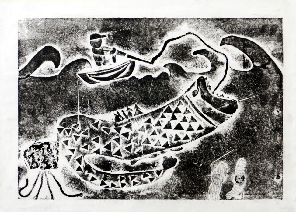 黄金の魚がつれるぞ