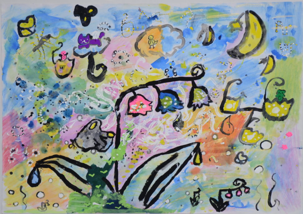 星座スズラン、明かりのパレット