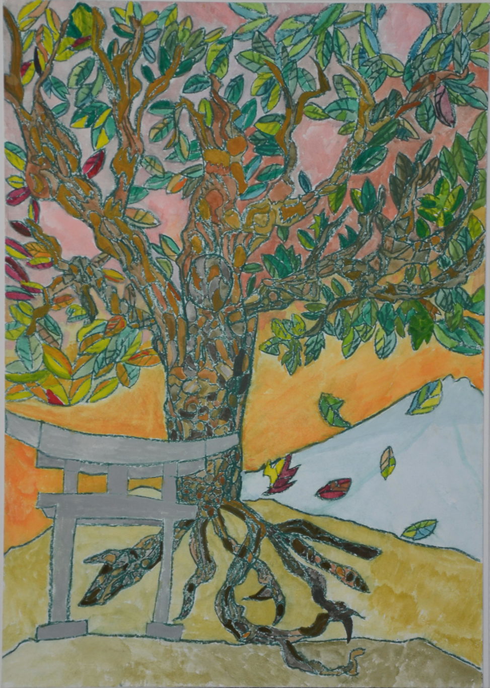 ぼくは　見てるよ