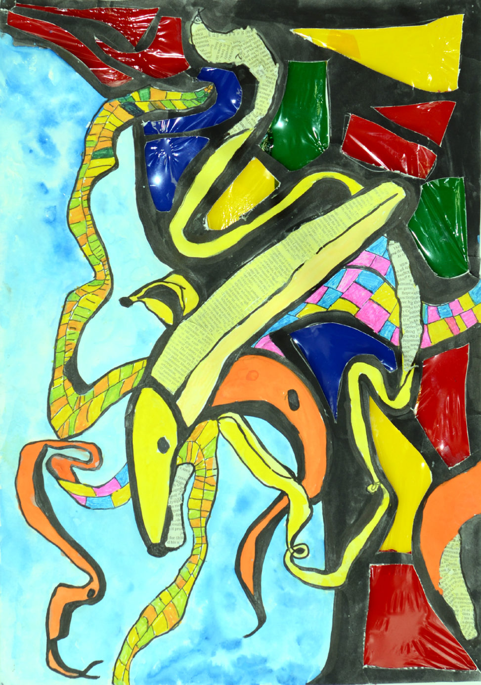 リズムにのったバナナの皮