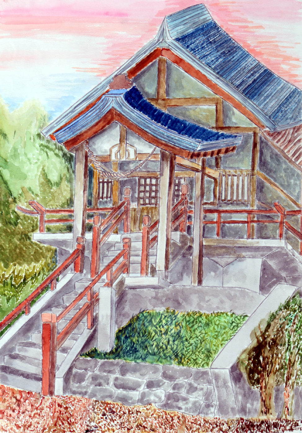 比立内神社比立内神社