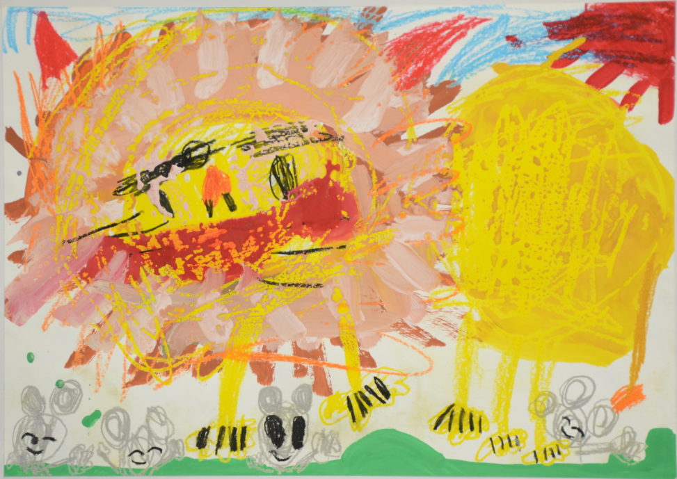 ライオンとねずみ